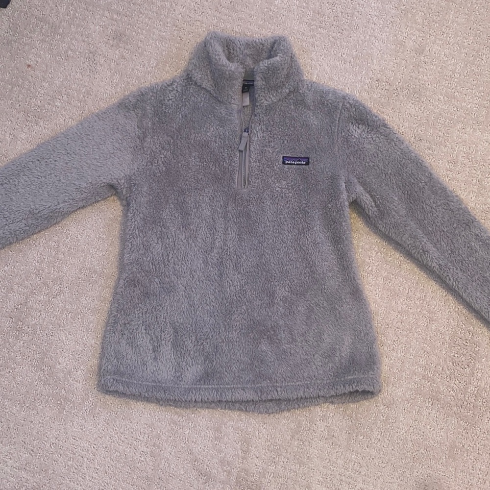 patagonia 1/4 zip fleece